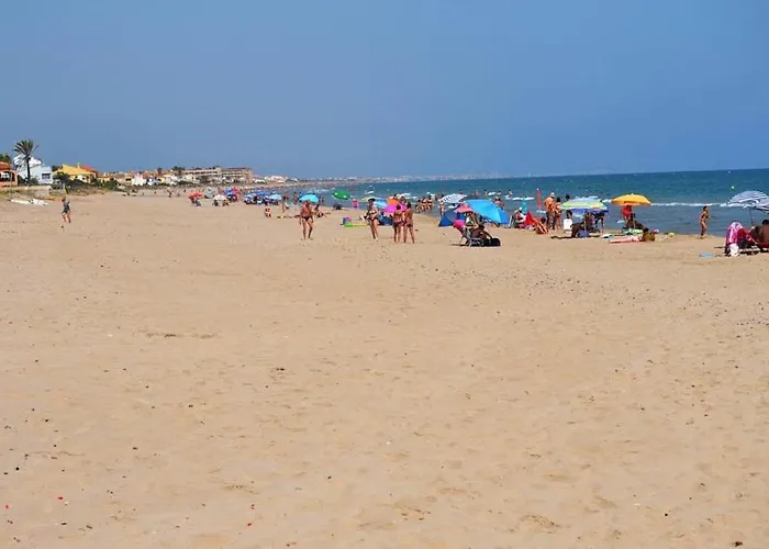 Adosado De 140m2 Con Terraza A 50 M De La Playa Будинок відпочинку