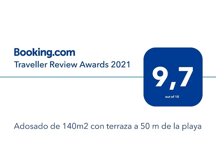 Будинок відпочинку Adosado De 140m2 Con Terraza A 50 M De La Playa *
