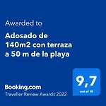 Dom wakacyjny Adosado De 140m2 Con Terraza A 50 M De La Playa Denia