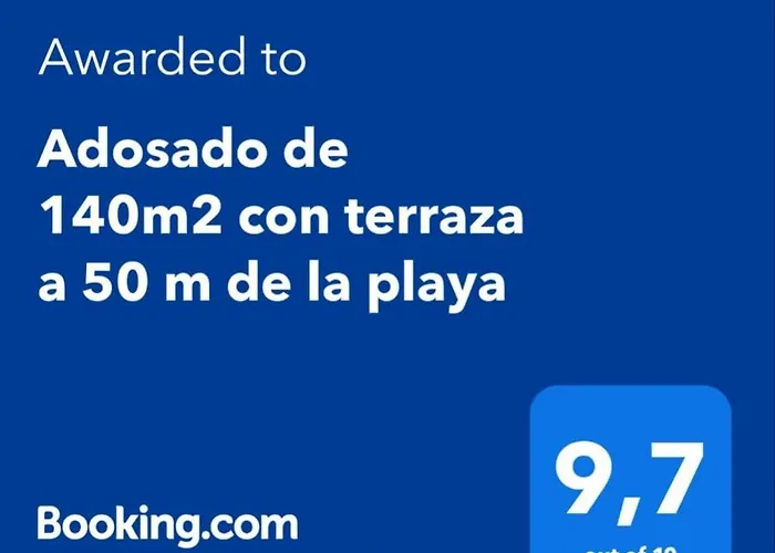 بيت للعطل Adosado De 140m2 Con Terraza A 50 M De La Playa دينايا